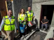 Cemex y Monterrey Construyen 200 Rampas para Personas con Discapacidad