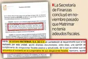 Certifican cero adeudos de matrimar y le cobran moche en trámite irregular