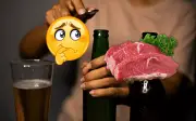 Cerveza y Carne Roja: Cómo Elevan el Ácido Úrico y Aumentan Riesgos de Gota