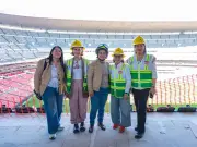 CFE e ICA supervisan infraestructura eléctrica del Estadio Ciudad de México para Mundial 2026