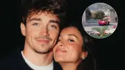 Charles Leclerc y Alexandra Saint Mleux se casan en Mónaco con estilo Fórmula 1