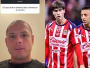 Chicharito excluye a Chivas de su ranking de equipos favoritos y genera polémica