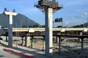 Cierran Carriles Expres de Constitución por Obras de Línea 4 del Metro en CDMX