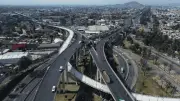 Cierres programados en autopista México-Puebla por obras del Trolebús Chalco-Santa Martha