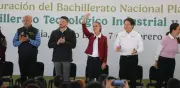 Claudia Sheinbaum Inaugura Bachillerato Nacional en García, Nuevo León