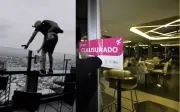 Clausuran Terraza del Hotel Riu en Guadalajara Tras Salto en Paracaídas Irresponsable