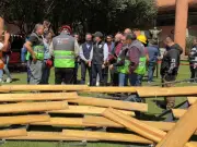 Colapso de estructura en Ibero CDMX: 33 atendidos, sin heridos graves tras incidente