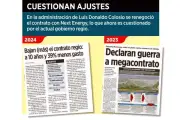 Colosistas son señalados por renegociación con Next Energy en contratos energéticos
