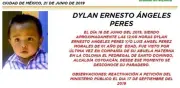 Continúa Búsqueda de Dylan Ernesto, Niño Desaparecido en Coyoacán Desde Junio