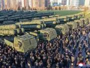 Corea del Norte presenta lanzamisiles con IA que amenaza con reducir objetivos a cenizas