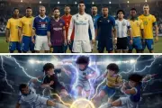 Cristiano Ronaldo y Lionel Messi se enfrentan a los Supercampeones en Japón