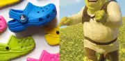 Crocs lanza colaboración con Shrek: sandalias 'verdederamente' ogras