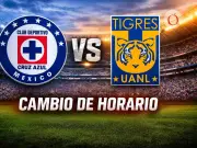 Cruz Azul vs Tigres modifica horario para Jornada 6 del Clausura 2026