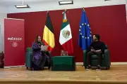 César Huerta visita la Embajada de México en Bélgica para fortalecer lazos culturales