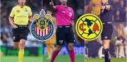 César Ramos, el árbitro que amarga a Chivas en el Clásico Nacional: América invicto bajo su mando