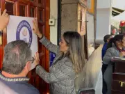 Cuauhtémoc instala siete Puntos Violeta en Plaza Garibaldi para proteger a mujeres