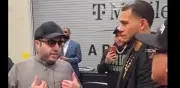 David Benavidez confronta a jeque saudí por pelea incumplida contra Canelo Álvarez