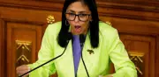 Delcy Rodríguez promete elecciones libres en Venezuela condicionadas al fin de sanciones