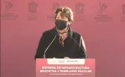 Delfina Gómez afirma que el Edomex no tiene brote exagerado de sarampión, pero pide medidas preventivas