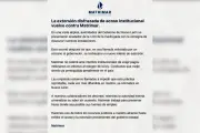 Denuncian intento de extorsión por parte del Estado en Nuevo León