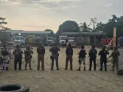 Desarticulan centro logístico del Cártel de Sinaloa en Chiapas con arsenal y vehículos