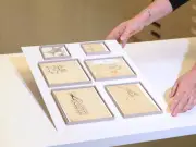 Descubren seis dibujos originales de Ramón y Cajal ocultos en el Museo Anatómico de la UVa