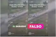 Desmienten video falso sobre ingreso de fuerzas Elite USA a Sinaloa en 2026