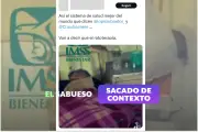Desmienten video viral: Ratas en hospital son de India, no del IMSS Bienestar