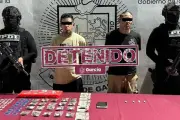 Detenidos con droga son investigados por robo de vehículos en operativo policial