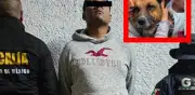 Detienen a Anthony Fran por lanzar al perro 'Lobito' desde escaleras en Naucalpan