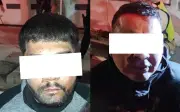 Detienen a dos hombres por incendiar vehículo en colonia Nuevo México de Zapopan