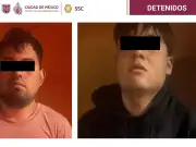 Detienen a 'El Cachetes' y cómplice de 'Fuerza Anti Unión Tepito' con drogas en Morelos