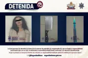 Detienen a mujer por presunta agresión a exesposo e hijas en Nezahualcóyotl