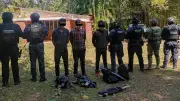 Detienen a tres presuntos narcos del Cártel Chiapas-Guatemala tras enfrentamiento en Ocuilapa