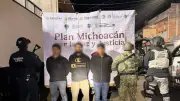 Detienen a tres presuntos responsables del ataque a la alcaldía de Jiquilpan en Michoacán
