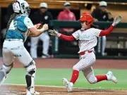 Diablos Rojos Femenil vence a Olmecas en extrainnings y se afianza como líderes de la LMS