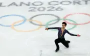 Donovan Carrillo clasifica a la Final Olímpica de patinaje artístico en Milano-Cortina 2026