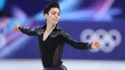 Donovan Carrillo rinde emotivo homenaje a su abuela con 'My Way' de Elvis en Milano Cortina 2026