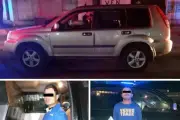 Dos sujetos detenidos tras accidente con camioneta robada en la ciudad