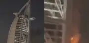 Dubái en alerta: Evacúan el Burj Khalifa tras ataques con misiles iraníes en el Golfo