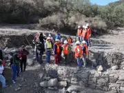 Ecatepec construye presa de gavión y limpia drenajes para reducir inundaciones en 50%