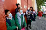 Edomex reactiva uso obligatorio de cubrebocas en escuelas ante brote de sarampión