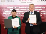 Edomex y UAM Lerma firman convenio para impulsar a mujeres en la ciencia