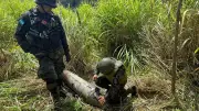 Ejército de Honduras detona bomba de racimo soviética oculta desde los años 80