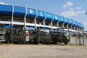 Ejército y Guardia Nacional despliegan operativo de seguridad en el Estadio Corregidora