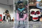 El arte se enraíza en la colonia Guerrero, transformando espacios públicos