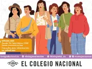El Colegio Nacional conmemora el 8M con jornada académica sobre género y ciencia