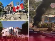 Embajadas alertan tras violencia en Jalisco por operativo contra El Mencho