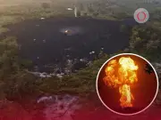 Erupción de volcán de lodo en Antioquia sorprende a Colombia: autoridades activan protocolos