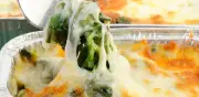 Espinacas con Queso Crema Gratinado: Receta Saludable para una Cena Nutritiva